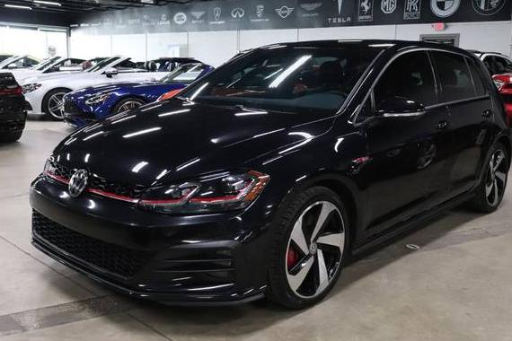 VOLKSWAGEN GOLF GTI 2019 3VW5T7AU6KM038305 image